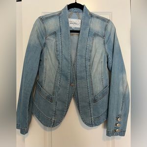 Carol Anderson Jean Jacket